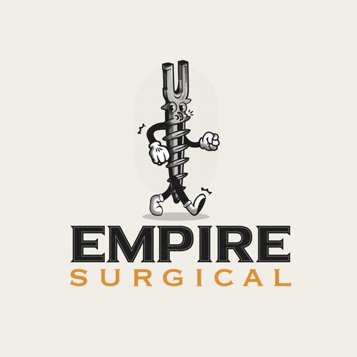 Design a vintage logo for an exciting medical device company in San Diego! Design by A. R.