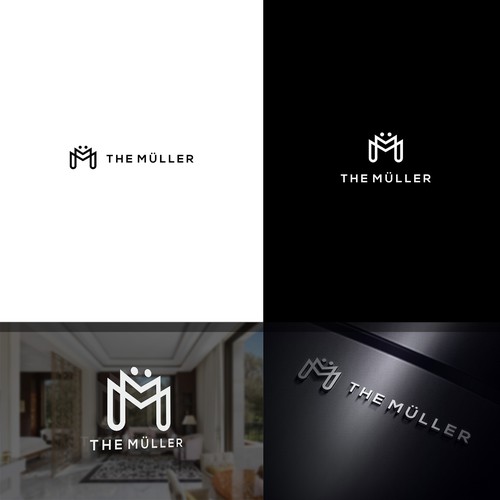 Want a challenge? Use the umlaut  - create a luxury logo for an apt building – The Müller Design by azirasamwa