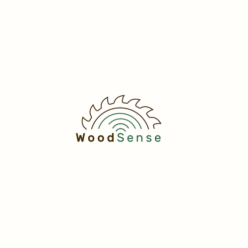 Sustainable tech logo needed for an IoT company working with wood construction Design by NESTUD!O