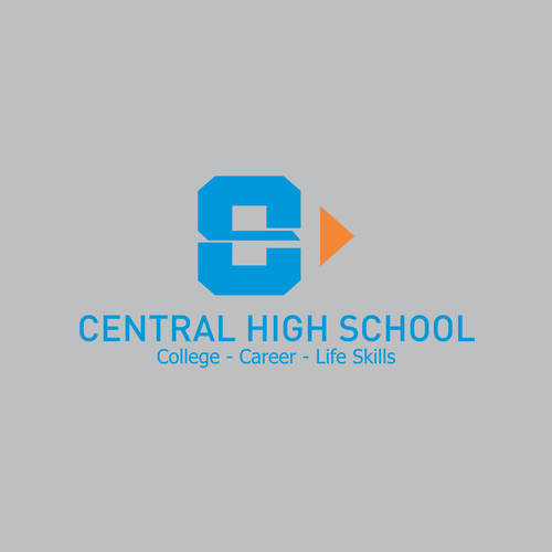 Business and tech High school logo design Design by D'jwara