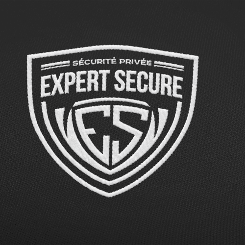 logo pour un expert en sécurité privée Design by DnDesigner™
