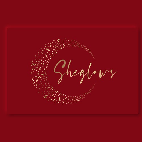 Let's help women glow! Design a beautiful logo for SheGlows Design by QPR