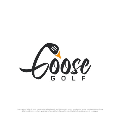 Goose Golf Campaign Design by Cengkeling