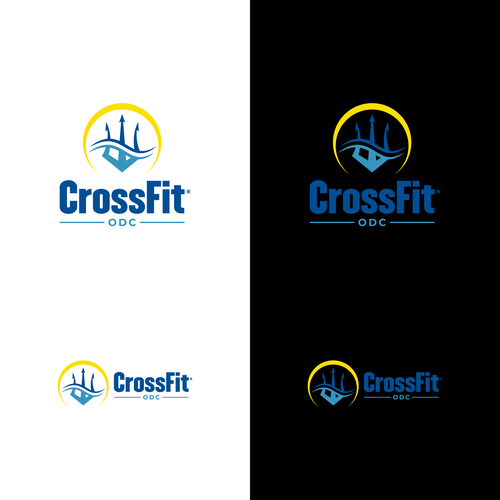 Design di Logo pour une salle de CrossFit (France), thématique : trident, mer, odyssée, poseidon … di dKOI designs