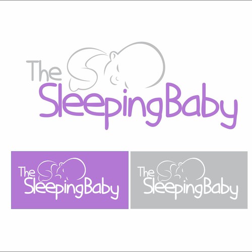 The Sleeping Baby needs a peaceful, fun logo that illustrates a happy ...