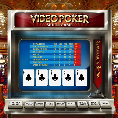 video poker machines