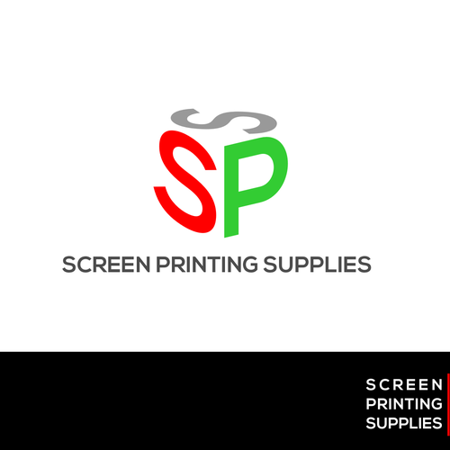 logo for Screen Printing Supplies Design por yellowstar