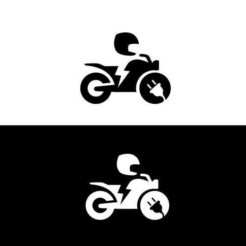 Designs | Stencil Design for Electric Motorcycle Charging Location ...