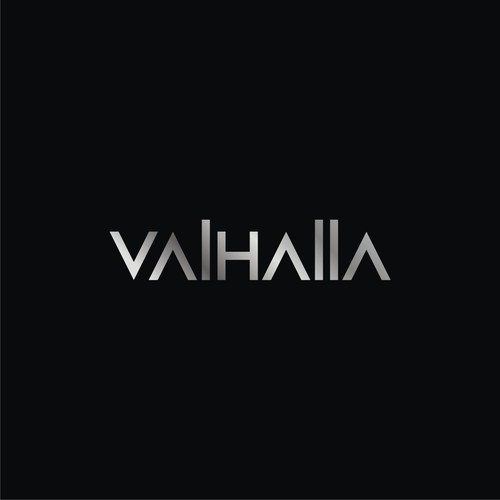 A name decal for my 'stealth narrowboat' Valhalla | Logo design contest