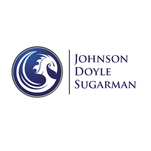 Create a winning logo design for criminal law firm Johnson Doyle Sugarman. Design by MeerkArt