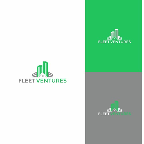 Design Logo Modern Real Estate Tech Company Design by Young Creations