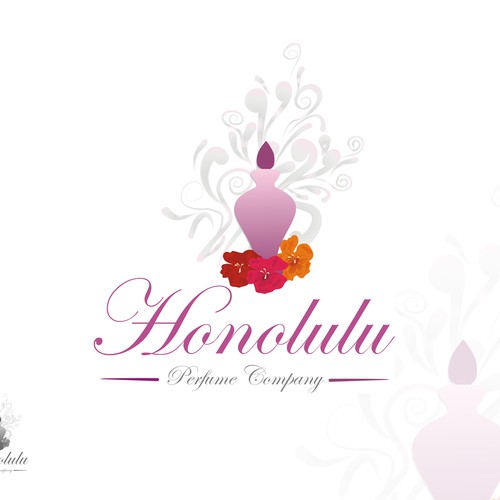 New logo wanted For Honolulu Perfume Company Design by Lilian RedMeansArt