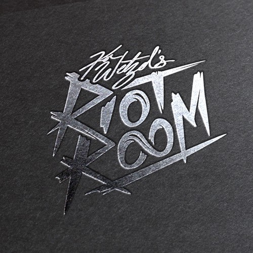 Koe Wetzel's Riot Room - Need to amp up the logo we already have Design by miketjan