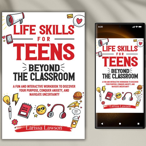 We need an awesome book cover for our book Design by Minimal Work