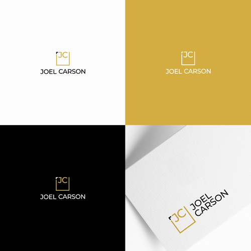 Joel Carson Logo Design by BrandingDesigner
