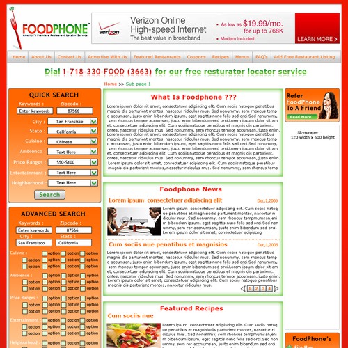  contest entry by designing_gal