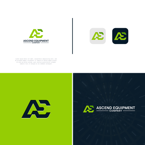 Modern, Powerful Text Illustration for Construction Industry Design by RookieLabs™