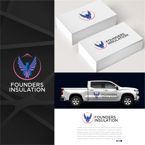 Design a logo for a new insulation company in the nation's capital Design by Randy Yanuar