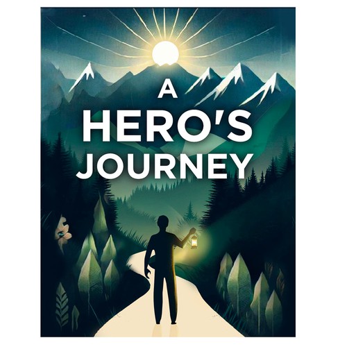 Please take this rough book cover I made and make it pop! Design by Estratosphera