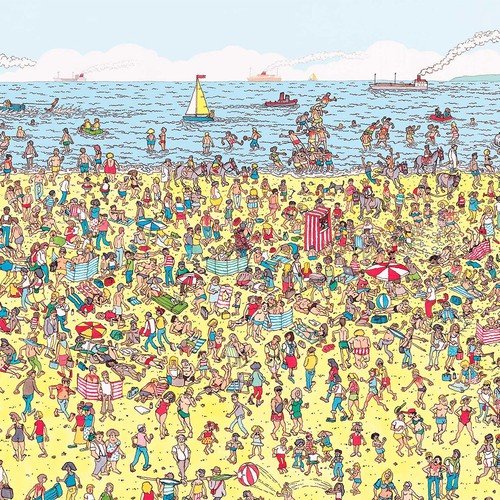 Wheres Waldo Beach Answer