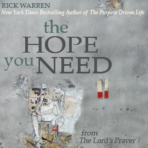 Design Rick Warren's New Book Cover Design by j. marshon