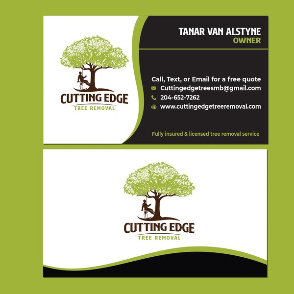 Tree removal business logo Logo design contest 99designs