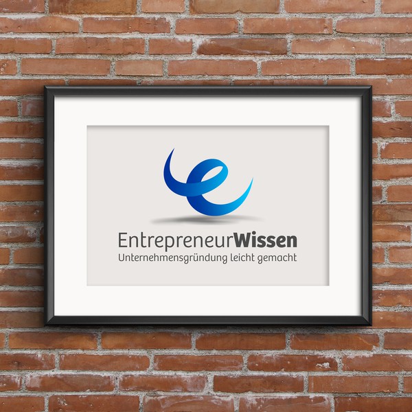 Design by Mister Pixel titled "EntrepreneurWissen"