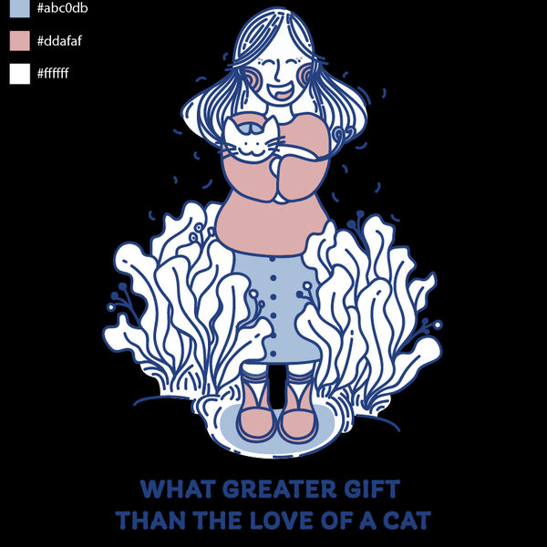 Design by Nicenaaaa titled "Illustration T-shirt"