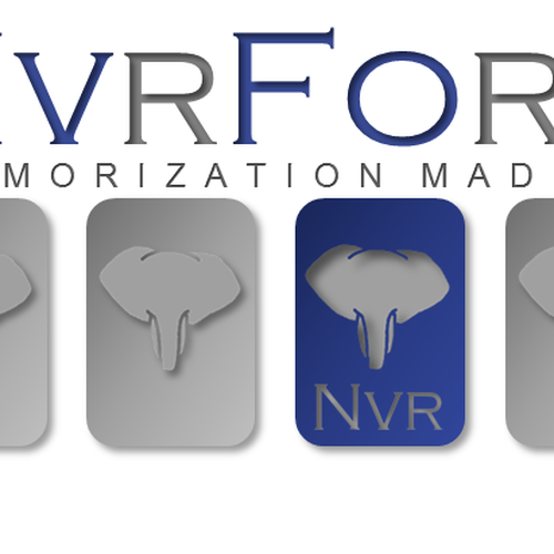 Create the next logo for Nvr Forget Design by TaChet