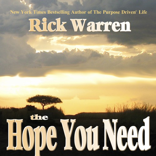 Design Rick Warren's New Book Cover Design por L. Newell