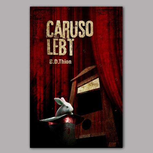 Book cover contest entry by Grafema