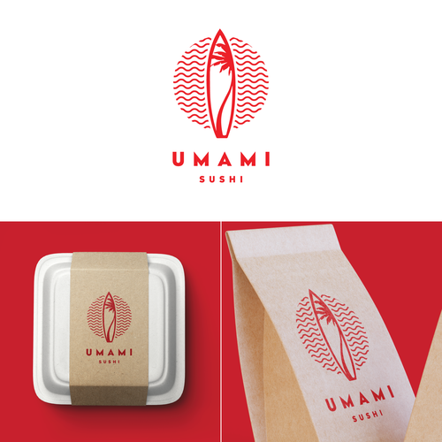 Umami Sushi (The specialty store)-ontwerp door Dimesign