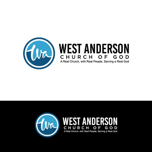 Clean/Modern Logo for our church "West Anderson Church of God" Design by nilaArt