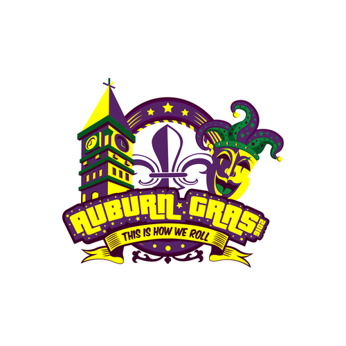 mardi gras logo png