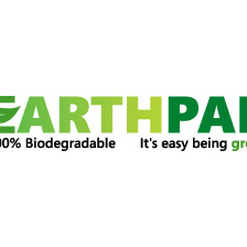 LOGO WANTED FOR 'EARTHPAK' - A BIODEGRADABLE PACKAGING COMPANY Design by whamvee