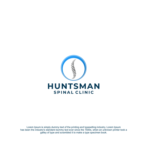 Design by Neveres99 titled "Huntsman Spinal Clinic"