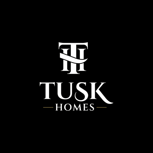 Logo for a real estate company. T,H letters initials logo available for customization and sale.