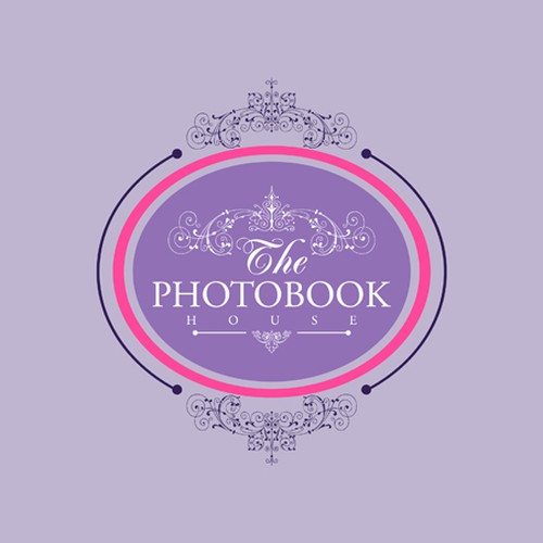 logo for The Photobook House Diseño de Flamerro