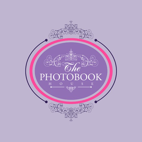 logo for The Photobook House Design by Flamerro