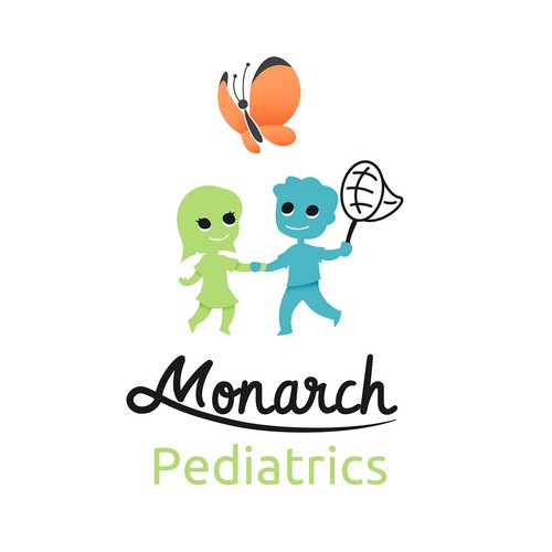 Design a kid friendly logo for a pediatric practice Design by Andrii Haievskyi