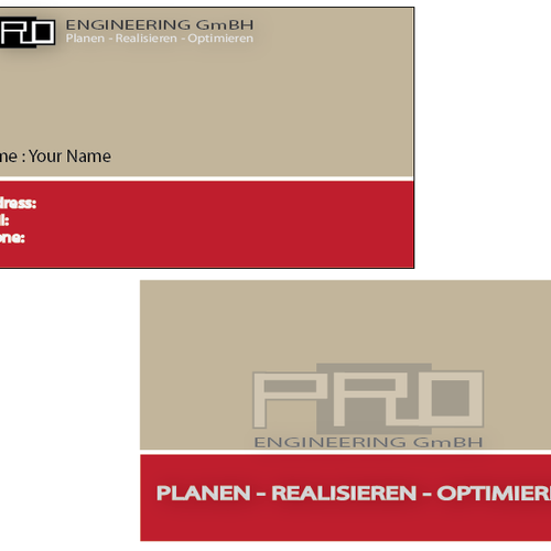 Logo & business card contest entry by evan 99