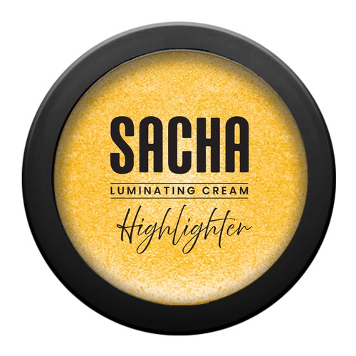 Sacha Luminating Cream Highlighter Design by ve_sta