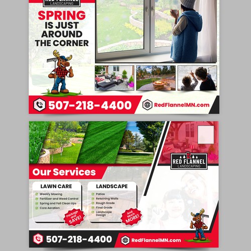NEW POSTCARD FOR SPRING Design von Anirban Giri