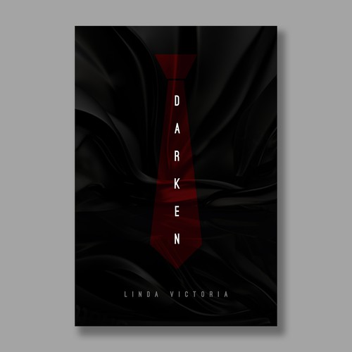 Design an American Psycho inspired book cover Design by J*U*L