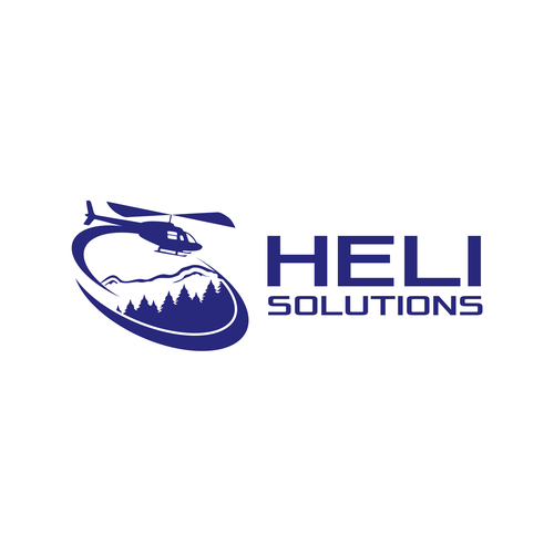 Heli.Solutions logo Design by 99.Designer ❤︎