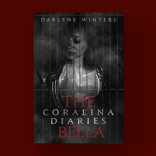 Cover for memoir of a young girl victim of child abuse Design by Magnificentt