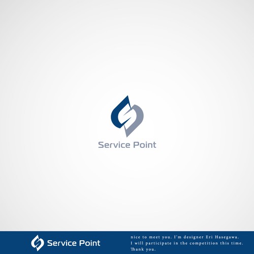 Service Point - Create New Logo and Brand Identity Design by elly_hasegawa