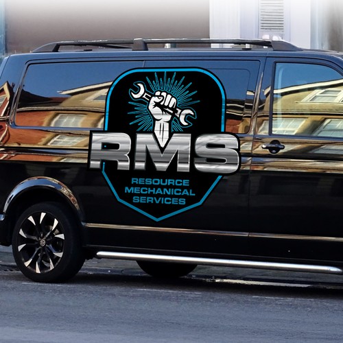 Professional but catchy logo for recently purchased HVAC company with new specialties Design by Windmill Designer™