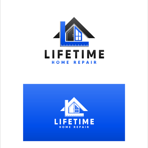 home improvement logo design