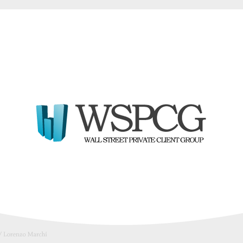 Wall Street Private Client Group LOGO Réalisé par lorenzomarchi